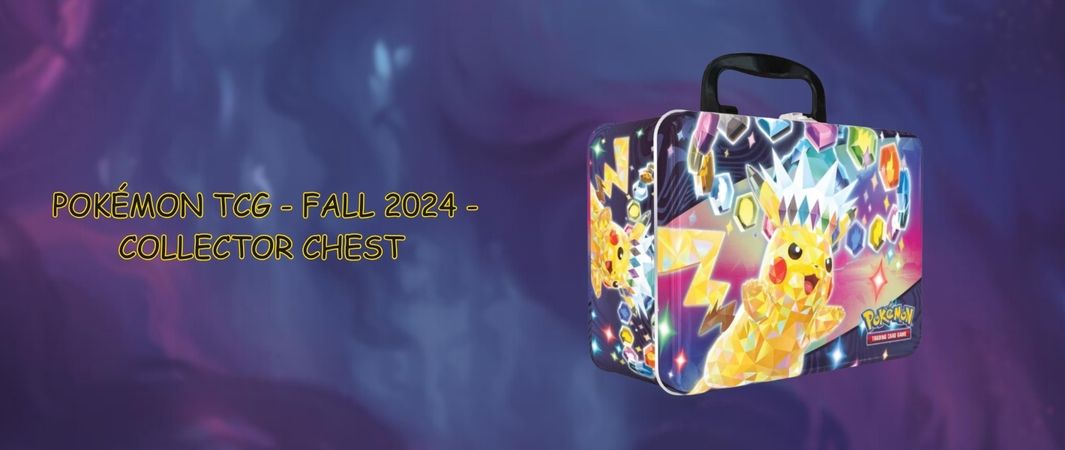 collector chest pokemon tins